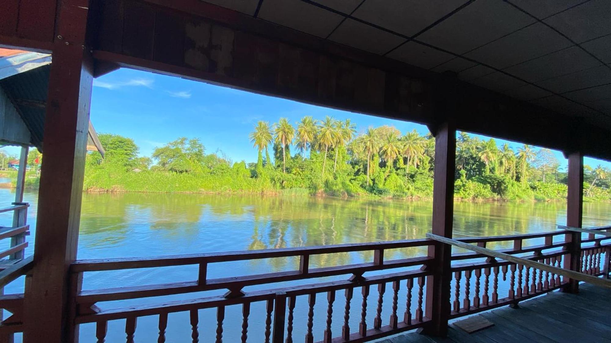 Souksanh River Bungalow Muangkhong Kültér fotó