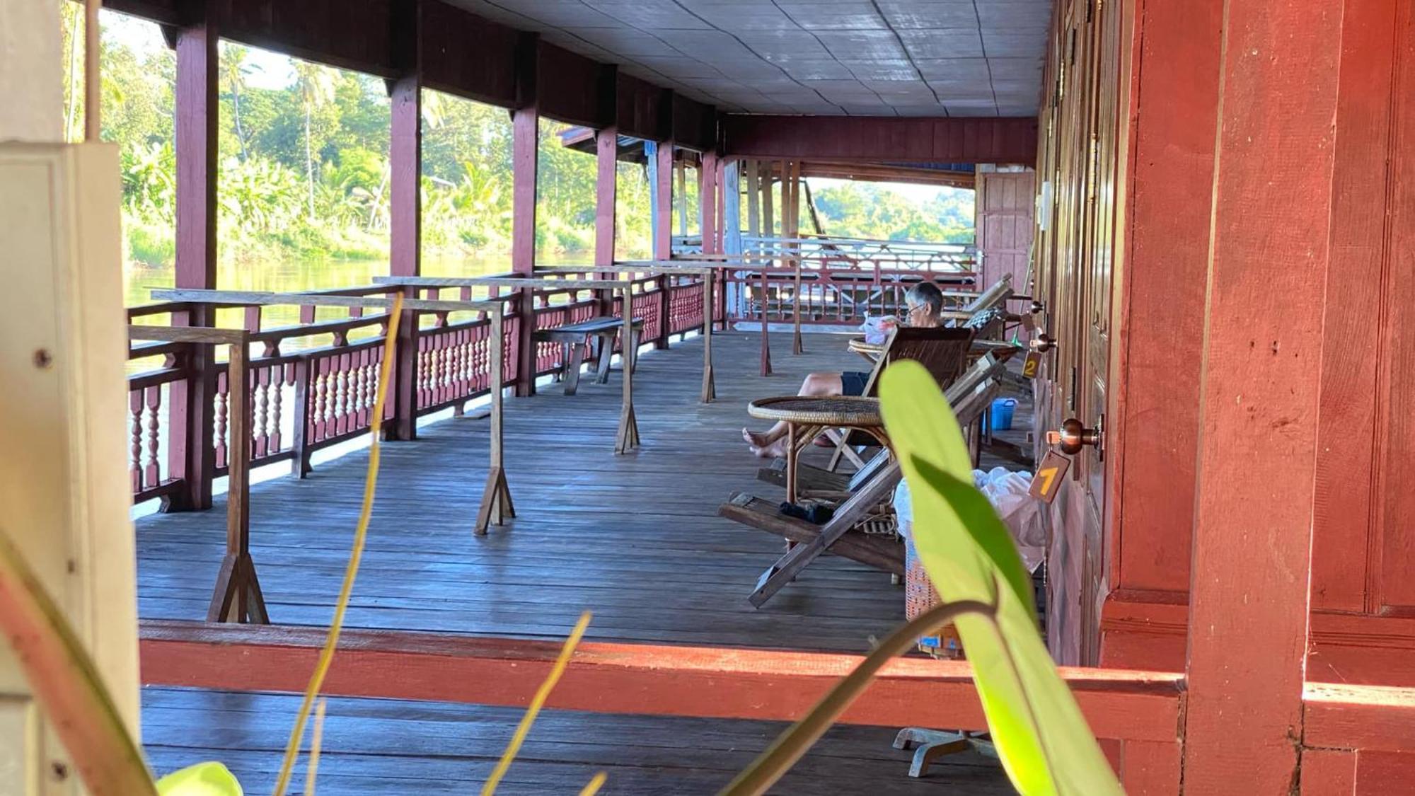 Souksanh River Bungalow Muangkhong Kültér fotó