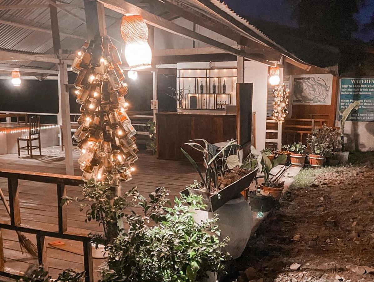 Souksanh River Bungalow Muangkhong Kültér fotó