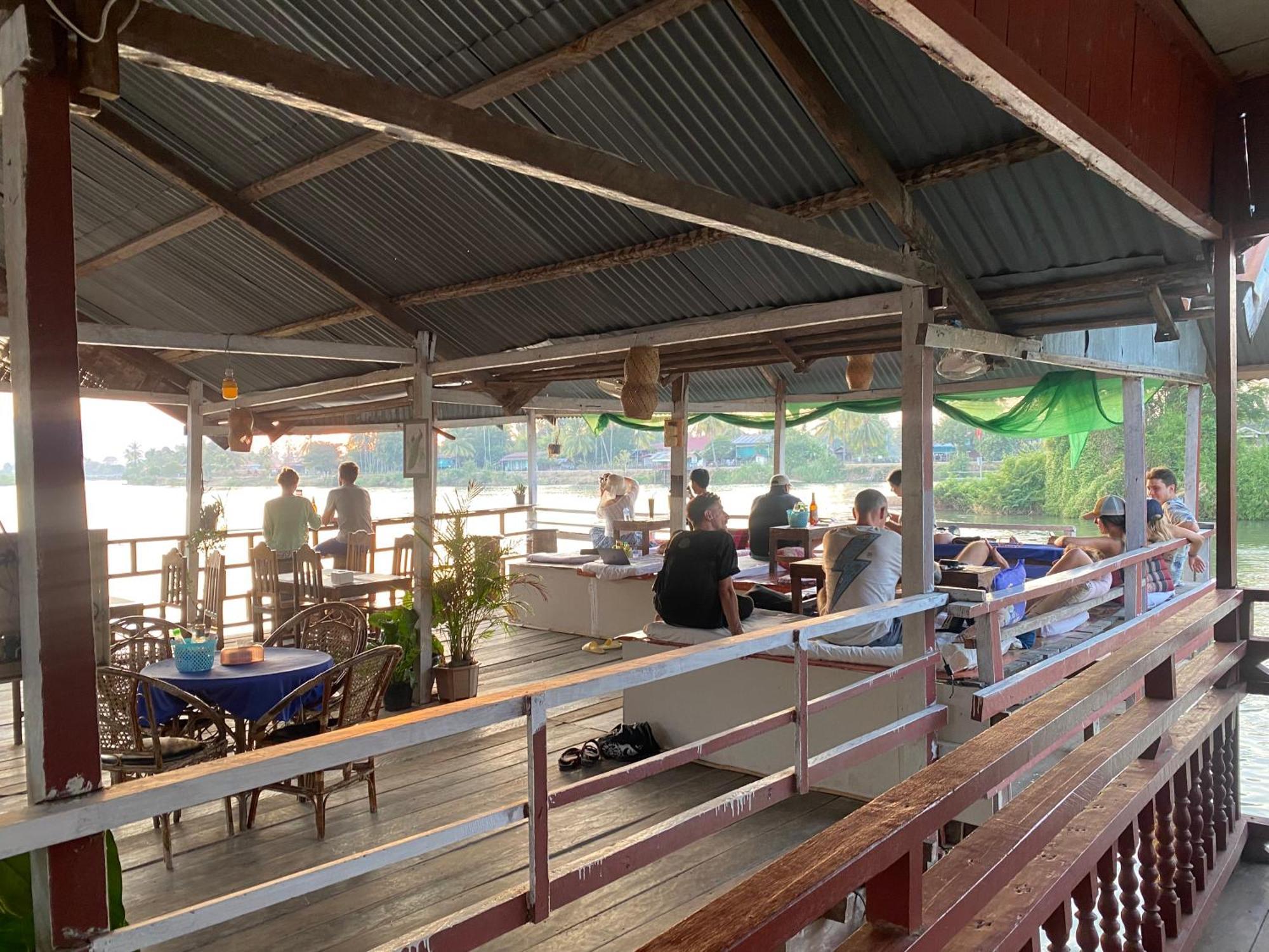 Souksanh River Bungalow Muangkhong Kültér fotó